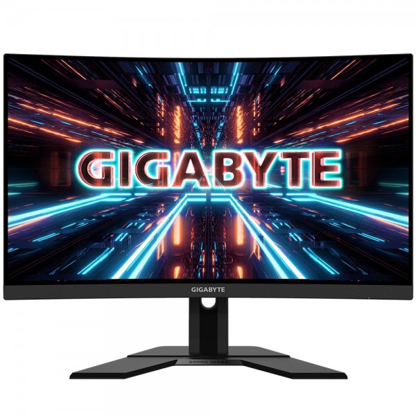 Monitor GIGABYTE 27" FullHD curvo AMD Free-Sync 165Hz Nero