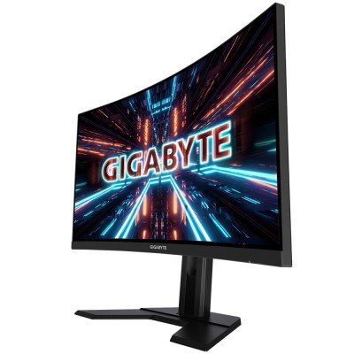 Monitor GIGABYTE 27" FullHD curvo AMD Free-Sync 165Hz Nero