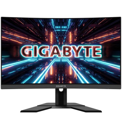 Monitor GIGABYTE 27" QHD curvo AMD Free-Sync 165Hz Nero