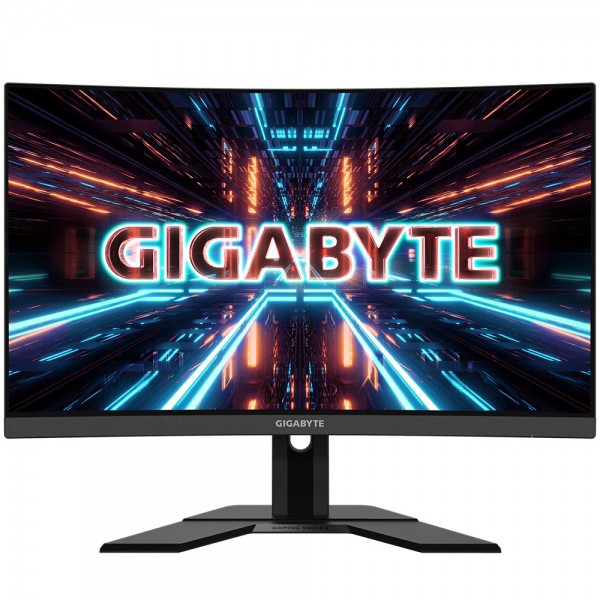 Monitor GIGABYTE 27" QHD curvo AMD Free-Sync 165Hz Nero