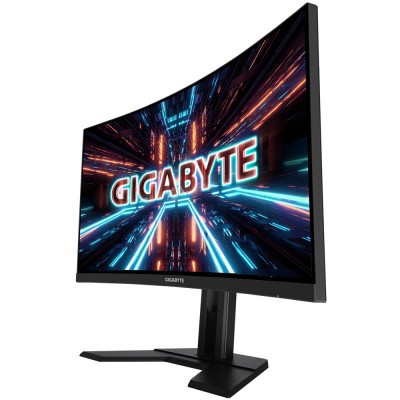 Monitor GIGABYTE 27" QHD curvo AMD Free-Sync 165Hz Nero