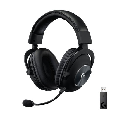 Headset Gaming Logitech G PRO X LIGHTSPEED Nero