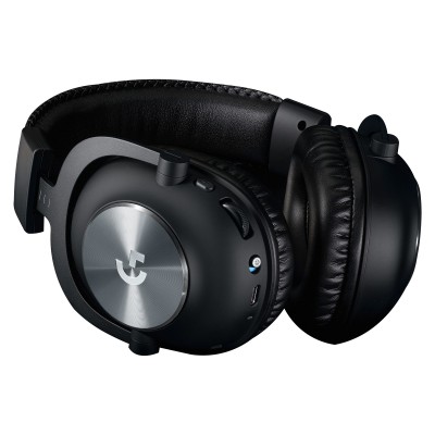 Headset Gaming Logitech G PRO X LIGHTSPEED Nero