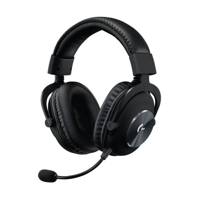 Headset Gaming Logitech G PRO X Nero