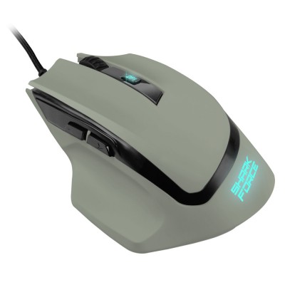 Mouse Gaming Sharkoon SHARK Force II Grigio