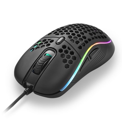 Mouse Gaming Sharkoon Light S Nero