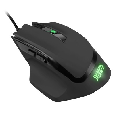 Mouse Gaming Sharkoon SHARK Force II Nero