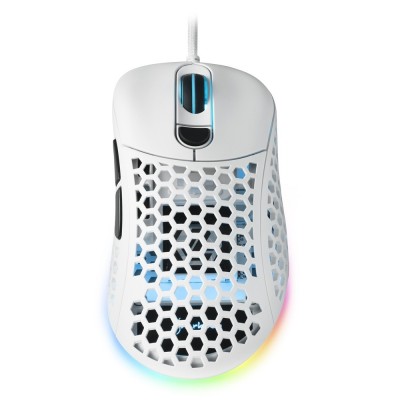 Mouse Gaming Sharkoon Light 200 Bianco