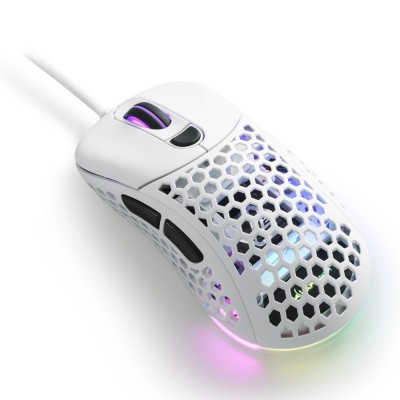 Mouse Gaming Sharkoon Light 200 Bianco