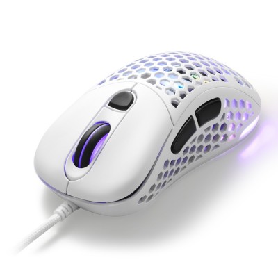 Mouse Gaming Sharkoon Light 200 Bianco