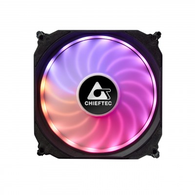 Ventola Chieftec CF-3012 RGB  RGB (Tornado) Kit da 3