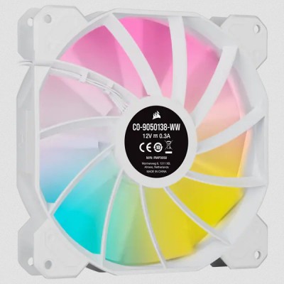 Ventola Corsair iCUE SP140 RGB ELITE Performance 140x140x25