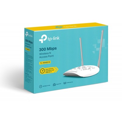 Access Point TP-Link TL-WA801N Wi-Fi 2.4