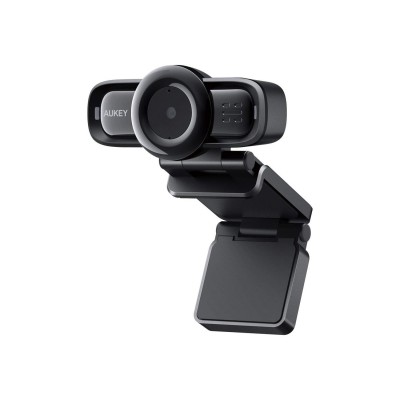 Webcam Aukey LM3 1080p Webcam Autofocus Nero