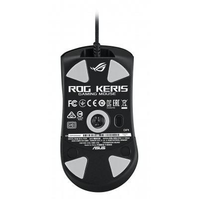 Mouse ASUS ROG KERIS Gaming  RGB Nero