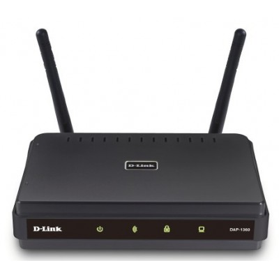 Router D-Link DAP-1360 Nero