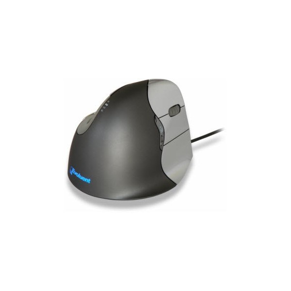 Mouse Evoluent vertical-mouse 4 RH Nero Grigio