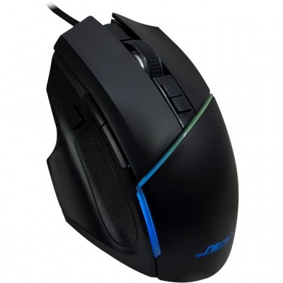 Mouse Inter-Tech Nitrox GT-100 RGB gaming Nero