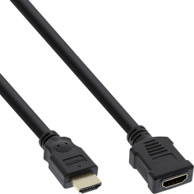 Cavo prolunga HDMI InLine Nero 5 m