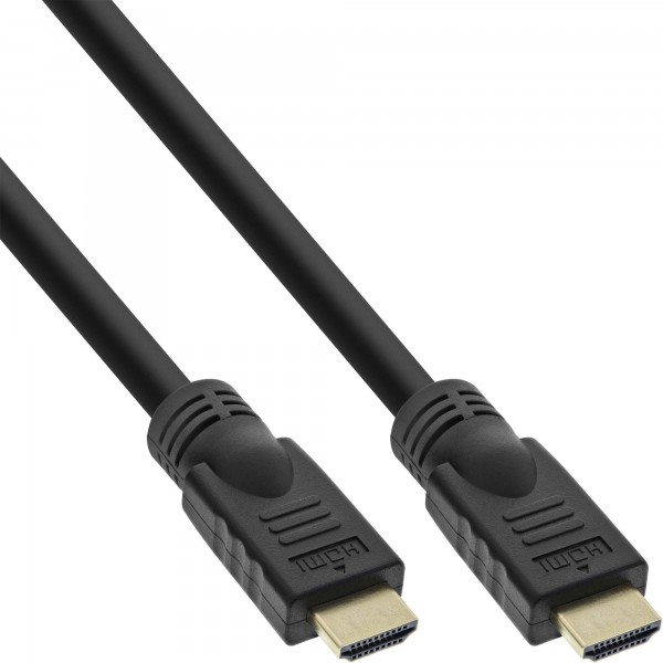 Cavo HDMI 4K InLine Nero 1 m