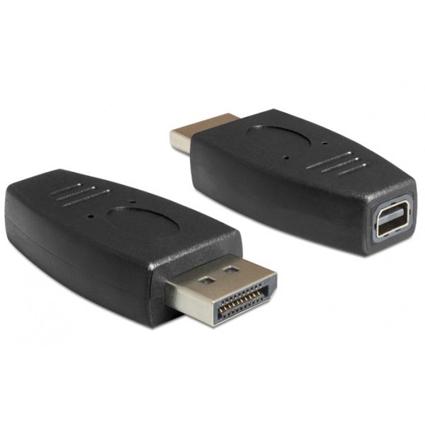 Adattatore da DisplayPort a Mini-DisplayPort DeLock