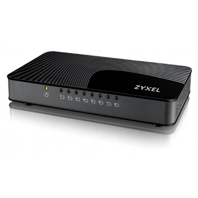 Switch Zyxel 8 Porte Gigabit Ethernet 10 100 1000