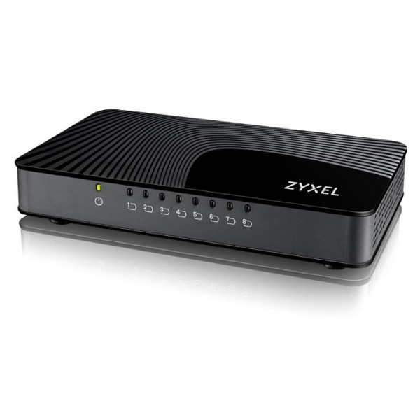 Switch Zyxel 8 Porte Gigabit Ethernet 10/100/1000