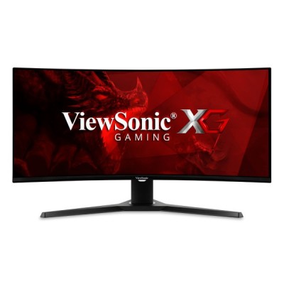 Monitor Curvo Viewsonic VX3418-2KPC 34" Wide Quad HD 144Hz Nero