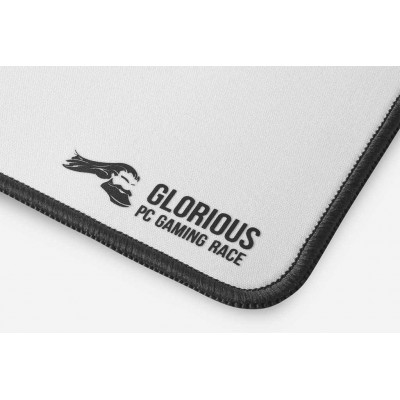 Tappetino per Mouse Glorious PC Gaming Race L Bianco