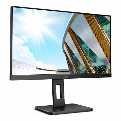 Monitor AOC 24P2Q 24'' FullHD IPS HDMI Adaptive-Sync LED Nero