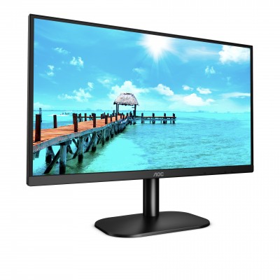 Monitor AOC 24B2XH 24'' FullHD IPS HDMI VGA LED Nero