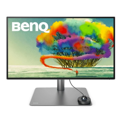 Monitor BenQ PD2725U 27'' UltraHD 4K IPS HDR Thunderbolt 3 Nero Grigio