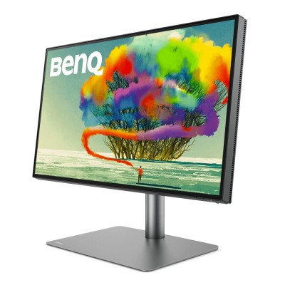 Monitor BenQ PD2725U 27'' UltraHD 4K IPS HDR Thunderbolt 3 Nero Grigio