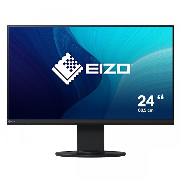 Monitor EIZO EV2460-BK 24'' FullHD IPS 60 Hz HDMI LED Nero