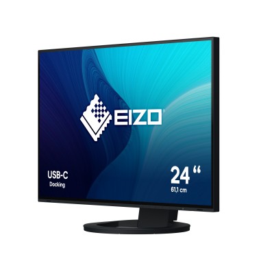 Monitor EIZO FlexScan EV2485-BK 24'' WUXGA IPS USB-C HDMI LED Nero