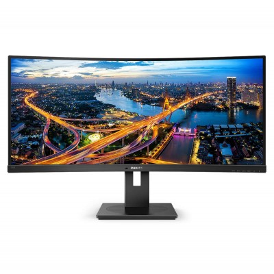 Monitor Philips 345B1C 00 34'' WQHD VA HDMI LED Nero