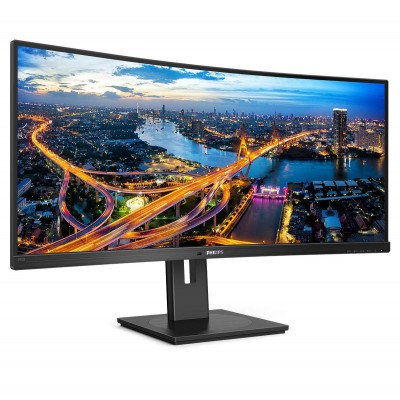 Monitor Philips 345B1C 00 34'' WQHD VA HDMI LED Nero