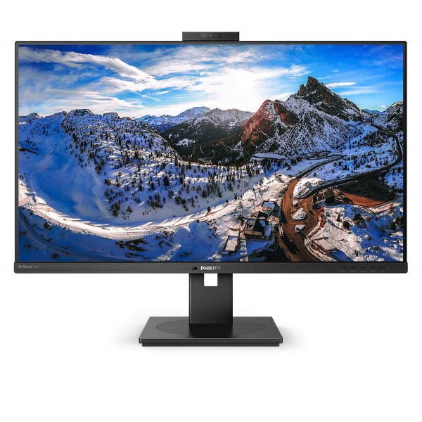 Monitor Philips 329P1H/00 32'' UltraHD/4K IPS Webcam LED Nero