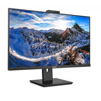 Monitor Philips 329P1H 00 32'' UltraHD 4K IPS Webcam LED Nero