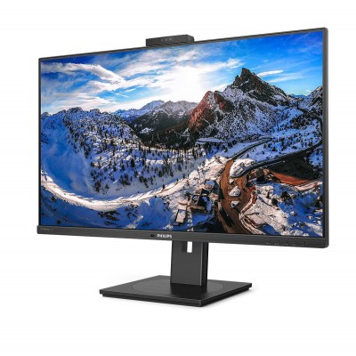 Monitor Philips 329P1H 00 32'' UltraHD 4K IPS Webcam LED Nero