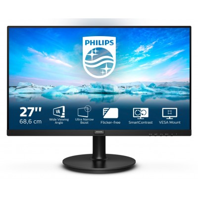 Monitor PHILIPS 27" LED GAMING FULL HD MULTIMEDIALE VGA HDMI 271V8LA