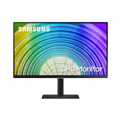 Monitor SAMSUNG S27A600UUU 27'' WQHD IPS USB-C 75 Hz LED Nero