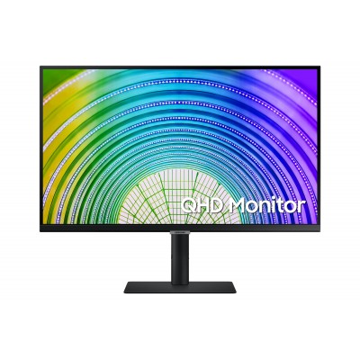 Monitor SAMSUNG S27A600UUU 27'' WQHD IPS USB-C 75 Hz LED Nero