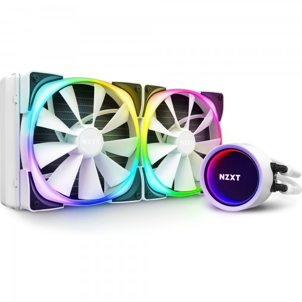 Dissipatore a liquido NZXT Kraken X63 RGB 280mm bianco