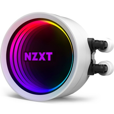 Dissipatore a liquido NZXT Kraken X63 RGB 280mm bianco