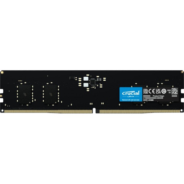 RAM CRUCIAL DIMM 8 GB (1X8) DDR5 4800 MHz CL 40