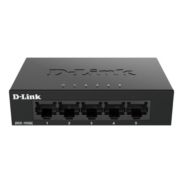 Switch D-ink Switch 5 Porte 10/100/1000