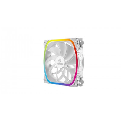 Ventole Enermax SquA RGB UCSQARGB12P-W-BP3 kit da 3 Bianco