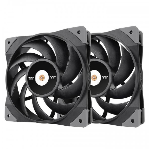 Ventole Thermaltake ToughFan 12 Performance kit da 2