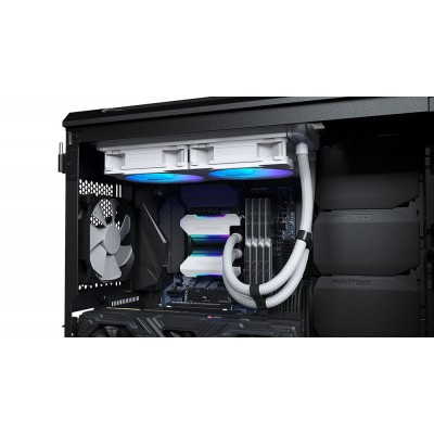 Dissipatore PHANTEKS Glacier One 240 MPH D-RGB Bianco